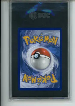 2023 Pokemon 151 Poster Collection Charmander 047 Black Star Promo SGC 10 GEM - Image 2