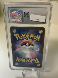 2024 Pokemon Japanese Iron Hands ex SAR Holo SV6a #210/187 CGC 10 Gem Mint - Image 2