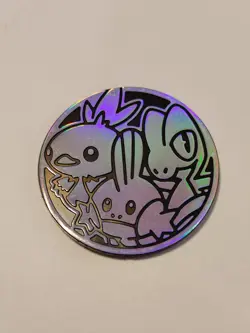 Mega Charizard, Hoenn Starters And Pokemon TCG Energy Coins Lot Of 3 - Image 3