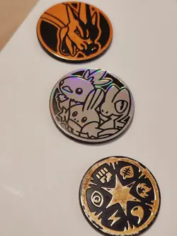 Mega Charizard, Hoenn Starters And Pokemon TCG Energy Coins Lot Of 3 - Image 5