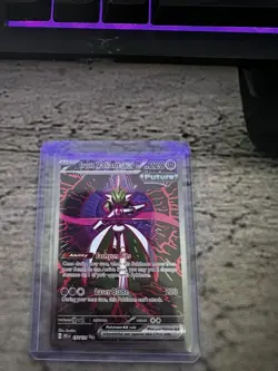 Pokemon Iron Valiant EX Sir 157/131 Prismatic Evolutions TCG - Image 1
