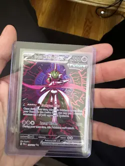 Pokemon Iron Valiant EX Sir 157/131 Prismatic Evolutions TCG - Image 2