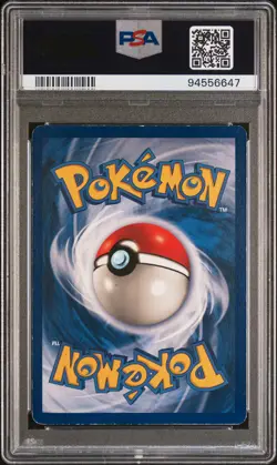 1999 POKEMON BASE SET UNLIMITED #16 ZAPDOS-HOLO PSA 3 - Image 2