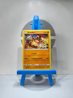 Groudon - 113/236 - Cracked Ice Deck Promo - S&M Cosmic Eclipse - Pokemon TCG - Image 1