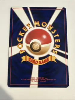 Pokemon Japanese Holo Gengar LV.38 094 Old Fossil Set 1997 Pokemon - Image 2
