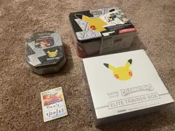 New! Sealed Pokemon TCG Celebrations Bundle Lot 29 Packs! - Image 1