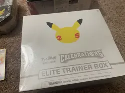 New! Sealed Pokemon TCG Celebrations Bundle Lot 29 Packs! - Image 2