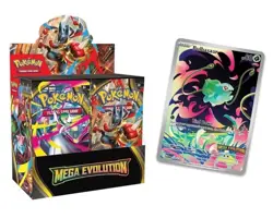 Presale: Mega Evolution Pokemon Center Both ETBs+Enhanced Booster Box + Bundle - Image 4