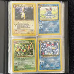 Pokemon Neo Genesis through Neo Destiny COMPLETE sets NM/MINT WOTC - Image 1
