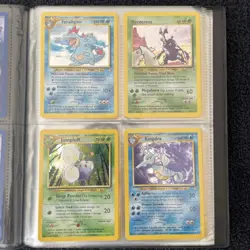 Pokemon Neo Genesis through Neo Destiny COMPLETE sets NM/MINT WOTC - Image 2