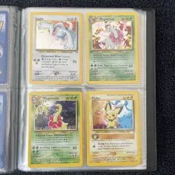 Pokemon Neo Genesis through Neo Destiny COMPLETE sets NM/MINT WOTC - Image 3
