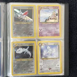 Pokemon Neo Genesis through Neo Destiny COMPLETE sets NM/MINT WOTC - Image 4