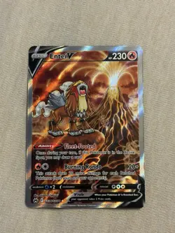 Pokemon TCG Crown Zenith Suicune v GG38, Raikou v GG41, Entei v GG36 NM - Image 2