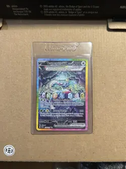 Pokemon TCG Terapagos EX 170/142 Stellar Crown Holo Special Illustration Rare - Image 1