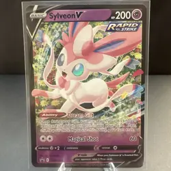 Sylveon V Black Star Promo - SWSH202 - Sword & Shield Promo Pokemon 2022 - Image 1