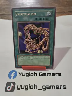 Yu-Gi-Oh Spiritualism LON Rare Light Played - Image 1