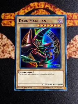🔥YUGIOH • DARK MAGICIAN • ULTRA RARE • YGLD-ENB02 • 1st EDITION • VLP🔥 - Image 1