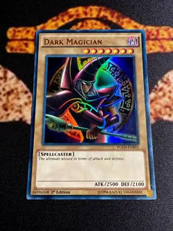 🔥YUGIOH • DARK MAGICIAN • ULTRA RARE • YGLD-ENB02 • 1st EDITION • VLP🔥 - Image 2