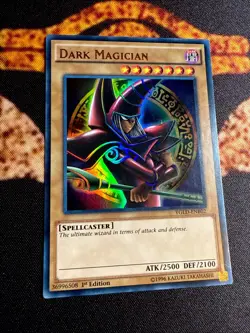 🔥YUGIOH • DARK MAGICIAN • ULTRA RARE • YGLD-ENB02 • 1st EDITION • VLP🔥 - Image 4