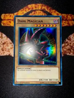 🔥YUGIOH • DARK MAGICIAN • ULTRA RARE • YGLD-ENB02 • 1st EDITION • VLP🔥 - Image 5