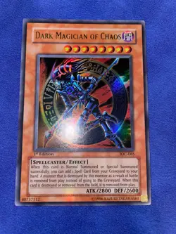 YUGIOH Dark Magician of Chaos IOC 1. Auflage - Image 1