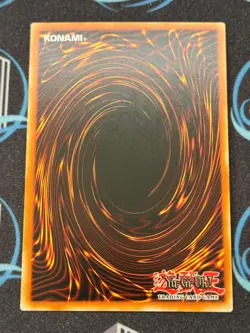 Yugioh Herald of Orange Light OP07-EN001 Ultimate Rare Italain - Image 2