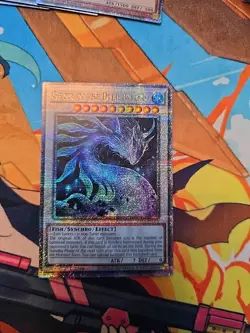 YuGiOh Ghoti of the Deep Beyond RA04-EN060 Quarter Century Secret Rare 1st Ed - Image 1
