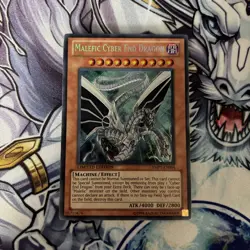 (EF) Yugioh! Malefic Cyber End Dragon - YMP1-EN004 - Secret Rare VLP - Image 1