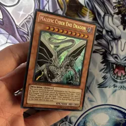 (EF) Yugioh! Malefic Cyber End Dragon - YMP1-EN004 - Secret Rare VLP - Image 2
