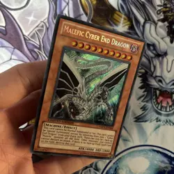 (EF) Yugioh! Malefic Cyber End Dragon - YMP1-EN004 - Secret Rare VLP - Image 3