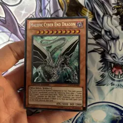 (EF) Yugioh! Malefic Cyber End Dragon - YMP1-EN004 - Secret Rare VLP - Image 4