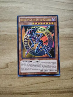Yu-Gi-Oh! - Dark Magician Of Chaos - Ultra Rare - YGLD-ENC02 - Image 1