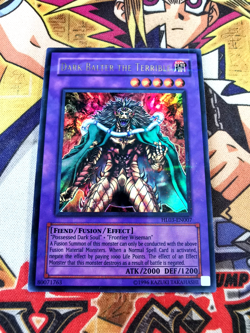 Dark Balter the Terrible hl03-en007 (NM) Hobby League Rare Yu-Gi-Oh! - Image 1