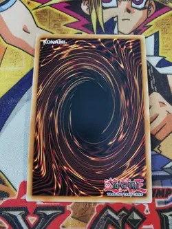 Mystical Space Typhoon hac1-en023 1st Ed (NM) Duel Terminal Ultra Rare Yu-Gi-Oh! - Image 2