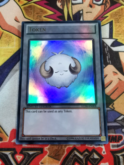 White Sheep Token lc04-en008 Ltd Ed (VLP) Ultra Rare Yu-Gi-Oh! - Image 1