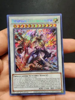 Yugioh!- Despian Luluwalilith-CYAC-EN042-Secret Rare-1st Edition-(NM) - Image 3