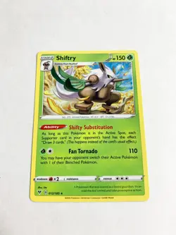 Shiftry Vivid Voltage (NM) 2020 Pokemon Card # 012/185 - Image 1
