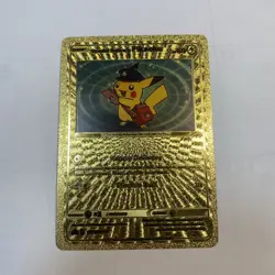 Special Delivery Pikachu Hp60 Gold Foil Fan Art Card Happy Delivery 🔥🔥 🔥 - Image 1