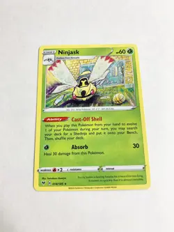 Ninjask Vivid Voltage (NM) 2020 Pokemon Card # 014/185 - Image 1