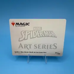 Spiders-Man, Heroic Horde Art Card Art Series: Marvel's Spider-Man Regular - Image 2