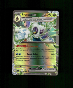 Custom Holo Froslass Card Froslass EX Card READ DESCRIPTION BELOW - Image 1
