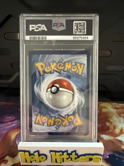 Pikachu Paldea Evolved ETB 027 SVP 2023 Black Star Promo Card PSA 10 - Image 2