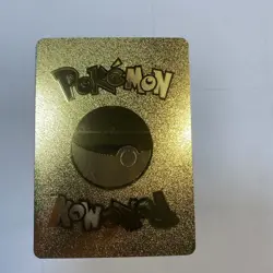 Hybrid Charizard GX Full Art Gold Foil Fan Art Card HP 700 Hybrid Pokemon 🔥🔥 - Image 2
