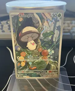 Foongus 095/086 Pokemon TCG Rare Black Bolt Holo Rare Card (Near Mint) NM - Image 1