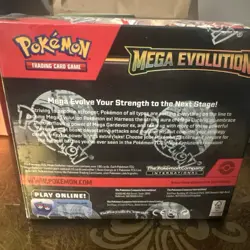 Factory Sealed Pokemon Mega Evolution Booster Box With Promo Card (36 Packs) - Image 3