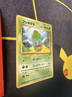 Pokemon Card Japanese No. #001 Bulbasaur Deck Vintage 148💎NM +💎 - Image 2