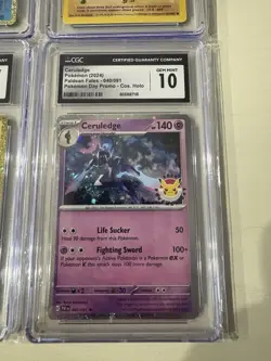 12 PSA /CGC Graded Pokemon Card Slabs - Image 2