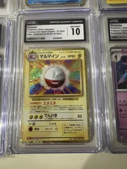 12 PSA /CGC Graded Pokemon Card Slabs - Image 3