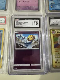 12 PSA /CGC Graded Pokemon Card Slabs - Image 4