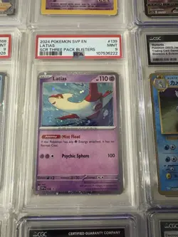12 PSA /CGC Graded Pokemon Card Slabs - Image 5